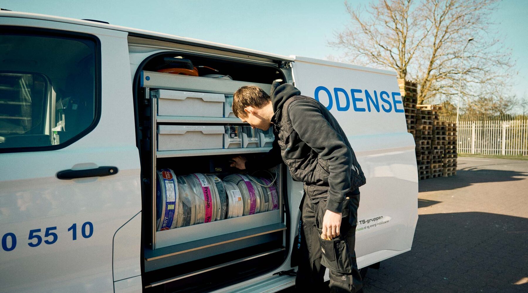 Netværksinstallationer