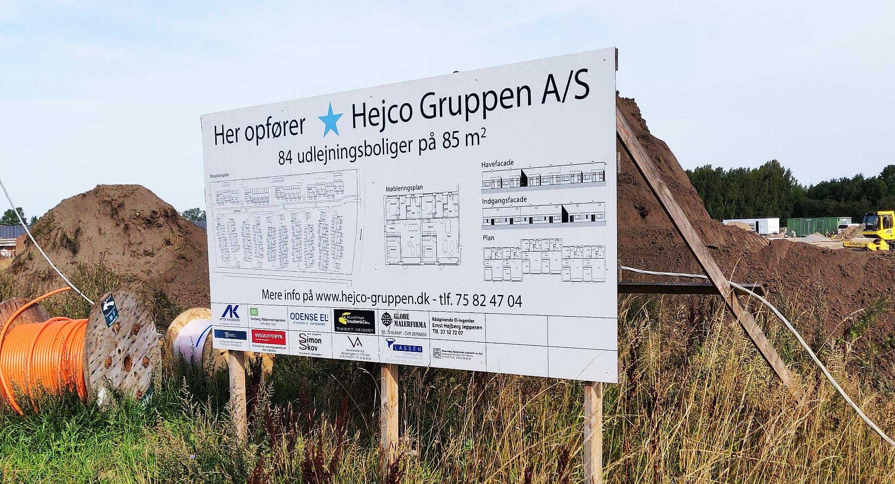 Rækkehuse i Amaliehaven i Odense – kundecase fra Odense EL