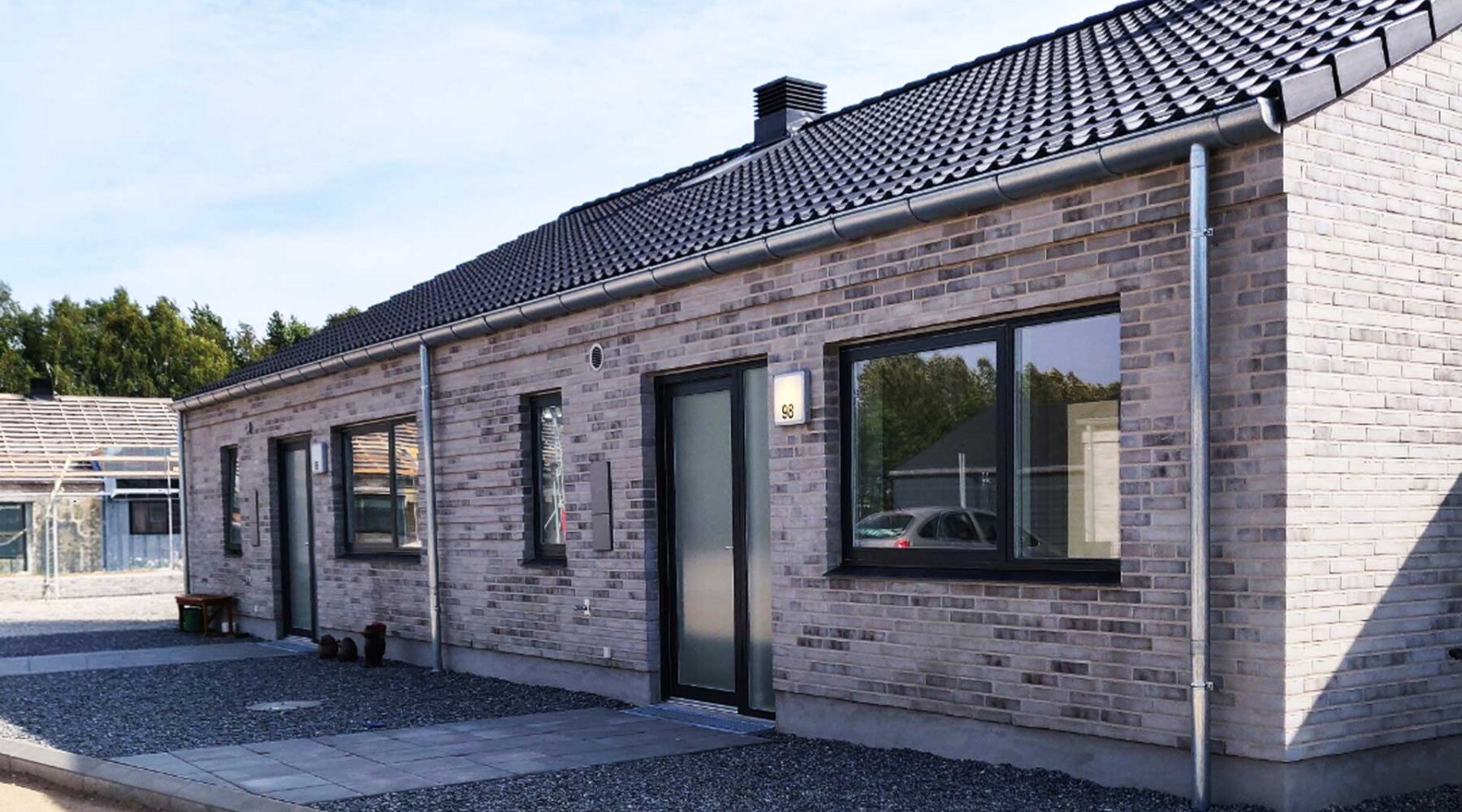 Amaliehaven, 84 udlejningsboliger