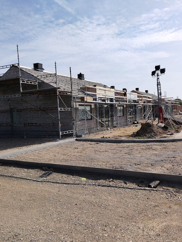 Rækkehuse i Amaliehaven i Odense – kundecase fra Odense EL