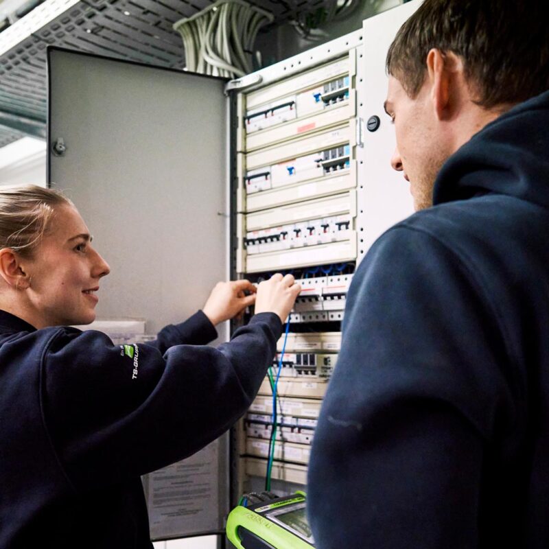Netværksinstallationer til private