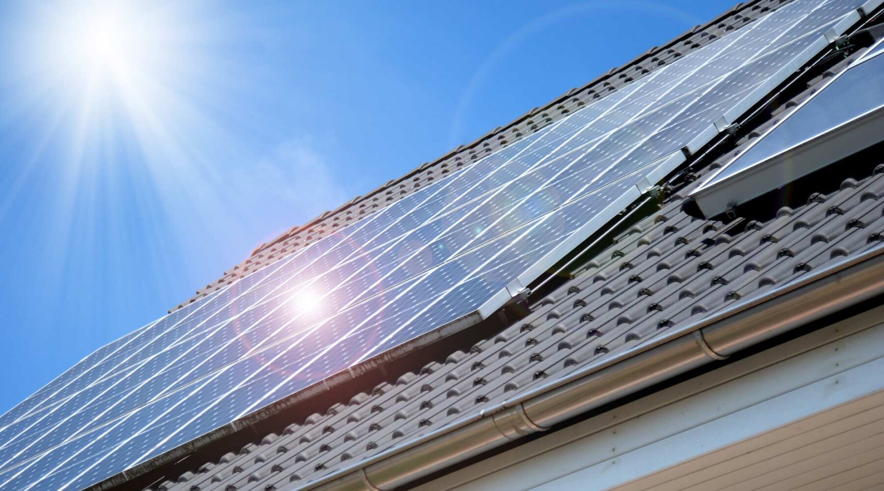 Solceller som en del af boligens energiløsning